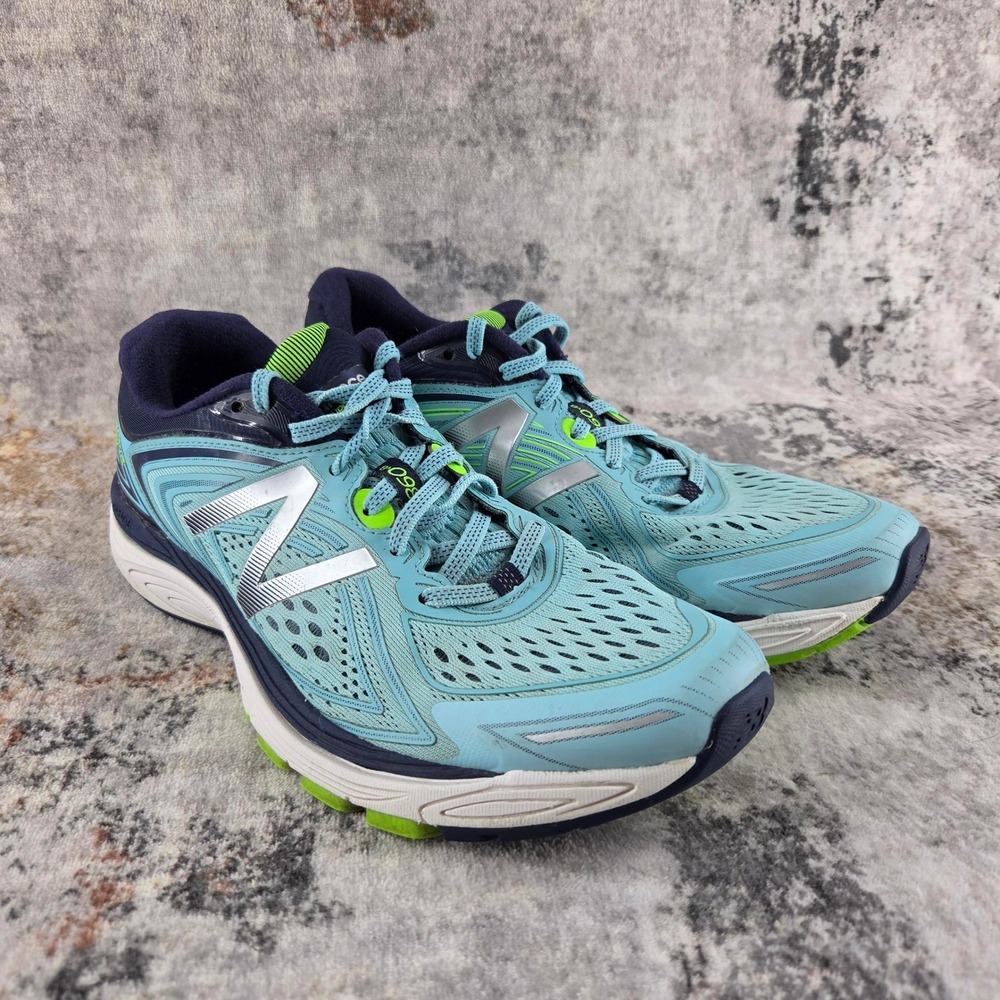 New Balance 860v8 Running Shoes Womens 11 2A Narrow Blue W860BN8 Traners Sneaker